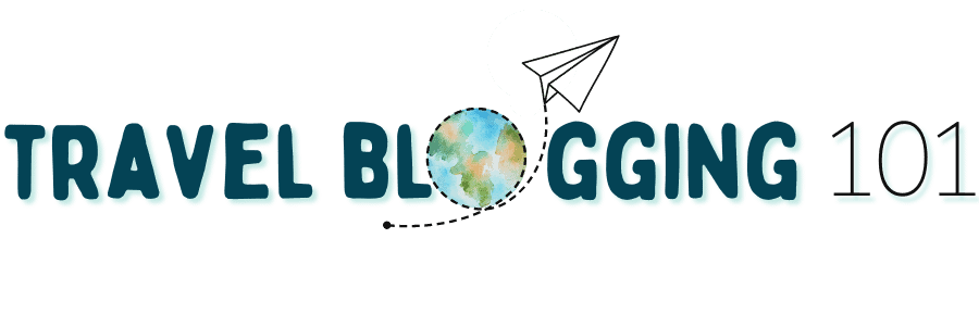 travel blogging 101 logo